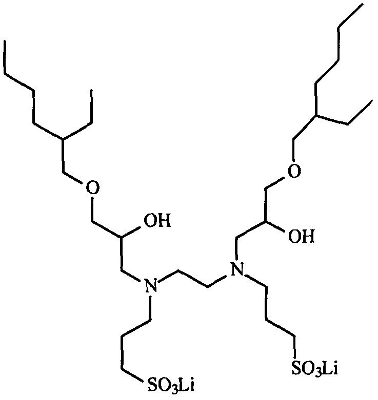 Green preparing method of anionic polyvinylidene fluoride membrane material