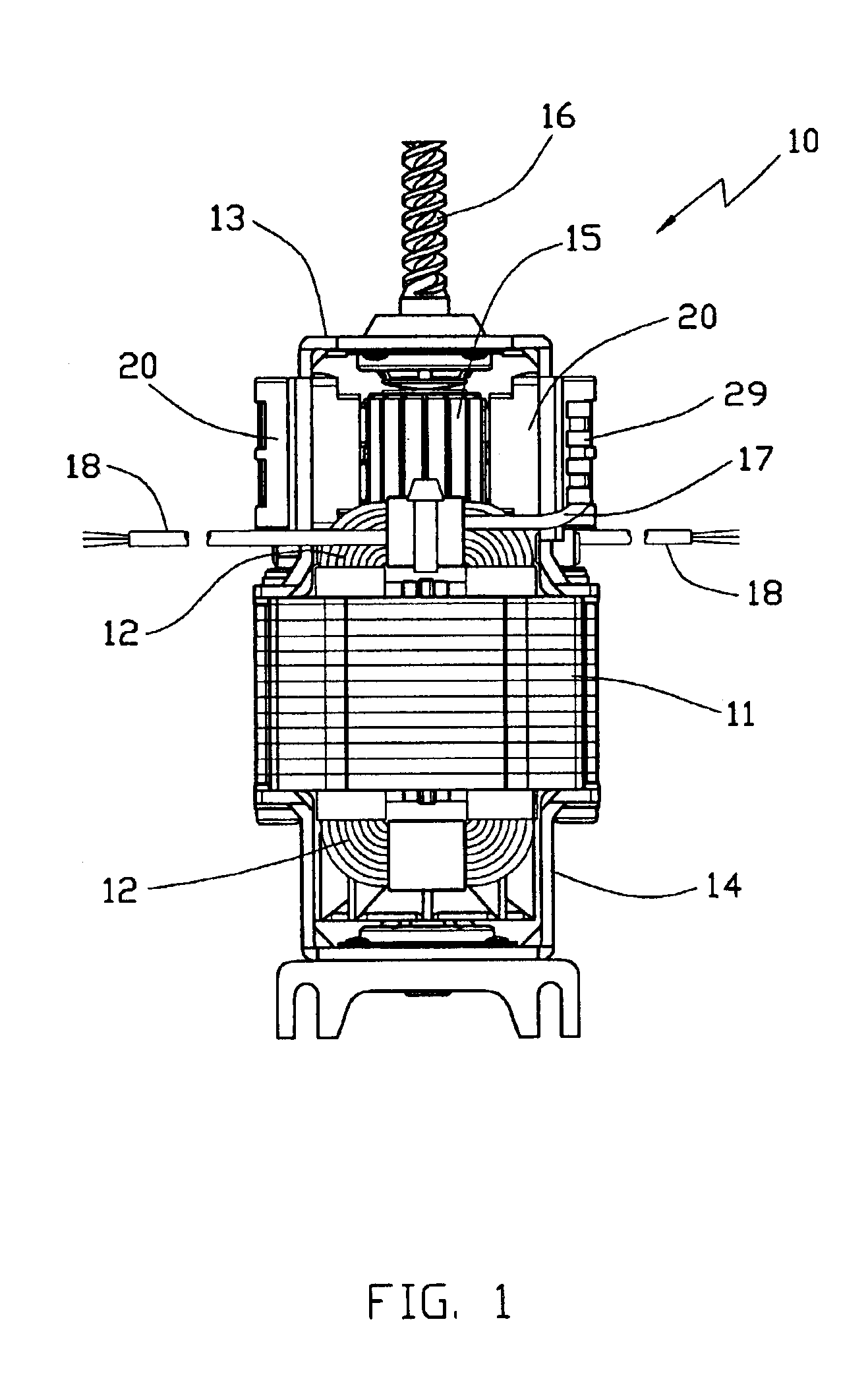 Double brush assembly