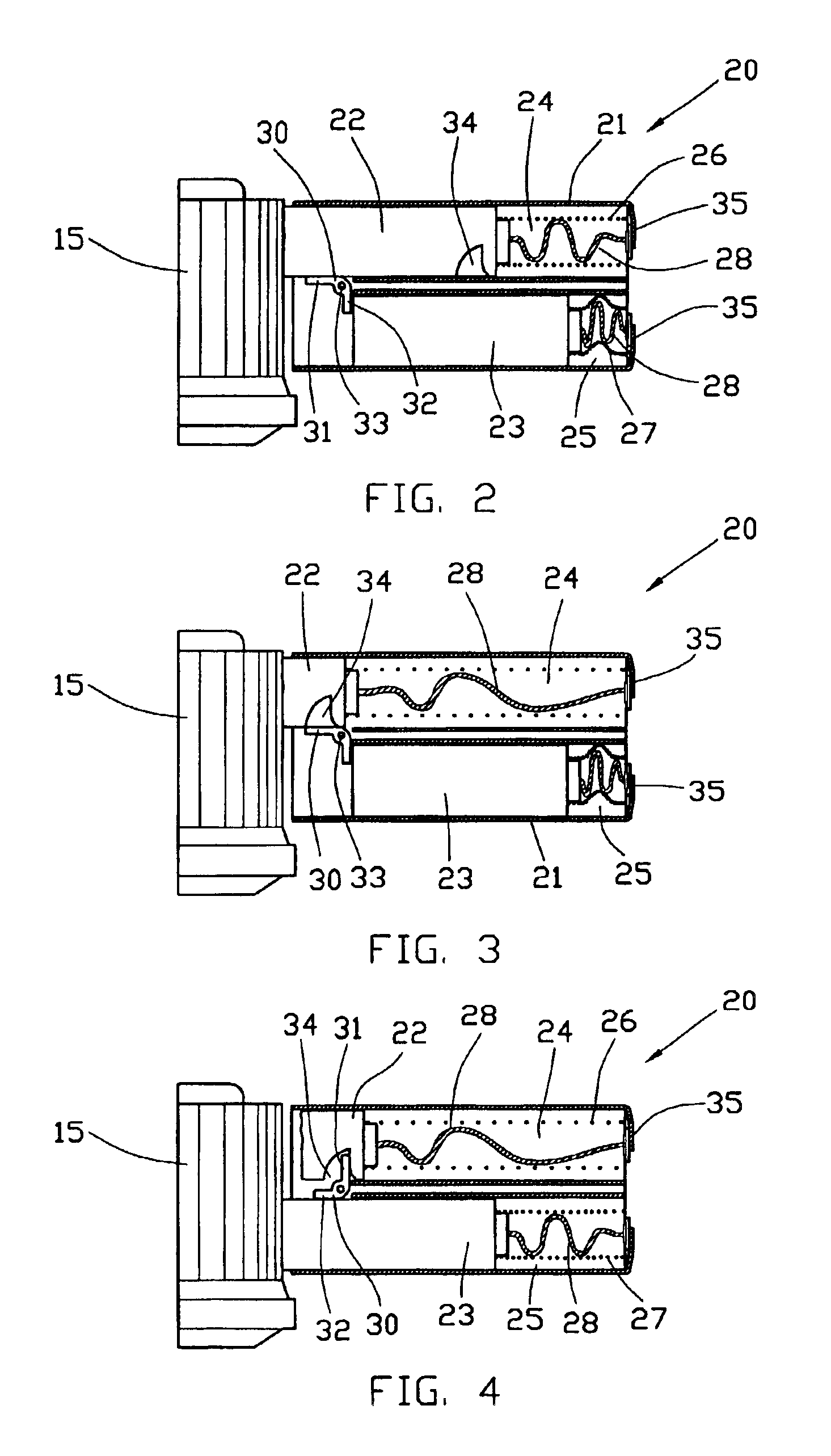 Double brush assembly