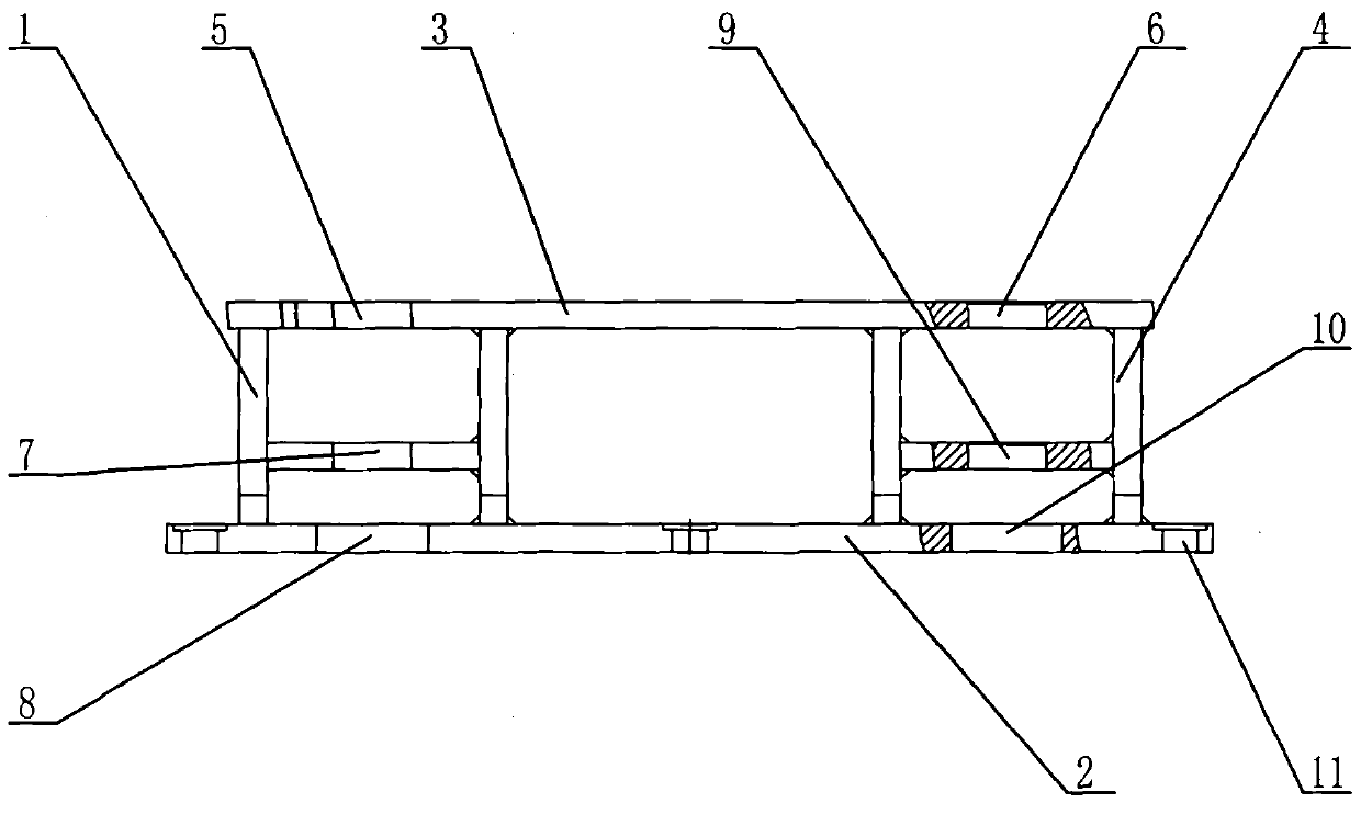 Integral oil cylinder base