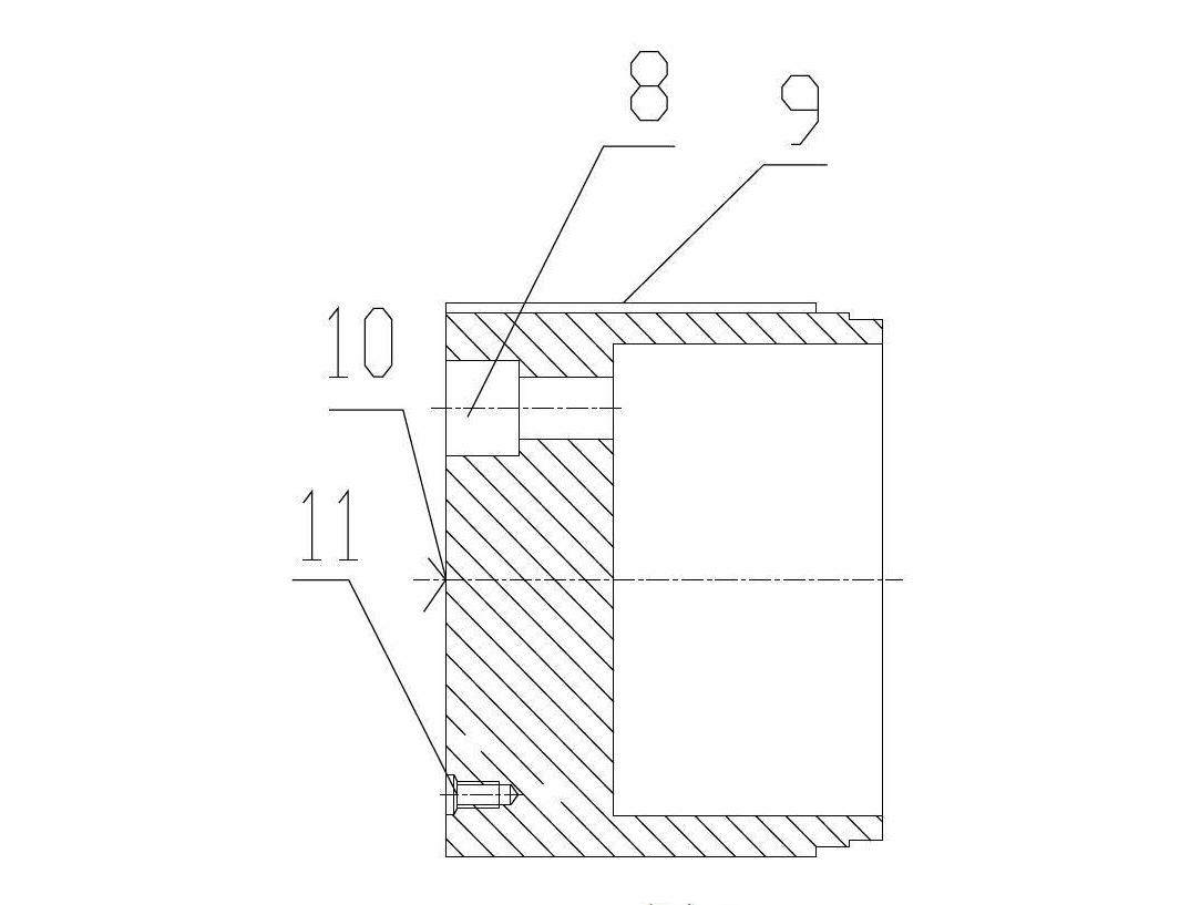 Turning method for winding heat-proof layer on metal shell cabin section and device thereof