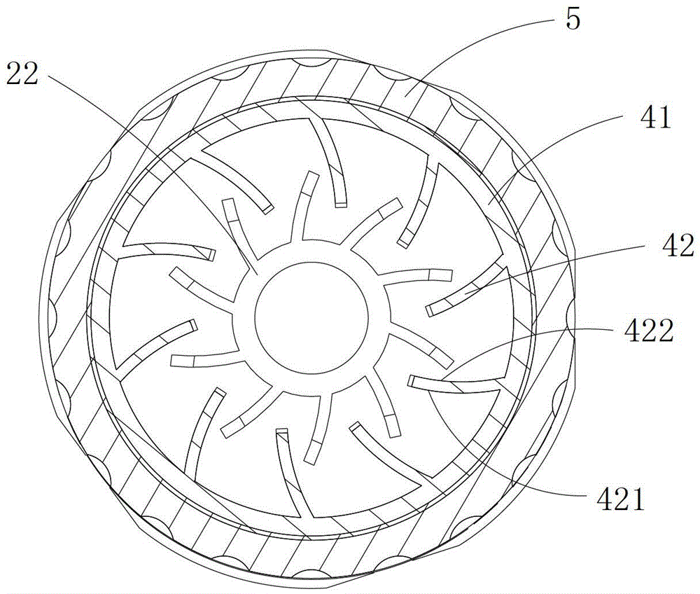 Flashlight and tail cover component thereof