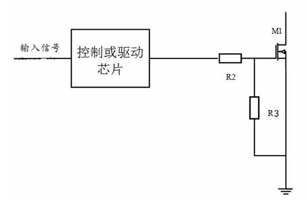 Power switch tube drive circuit with negative pressure turn-off function