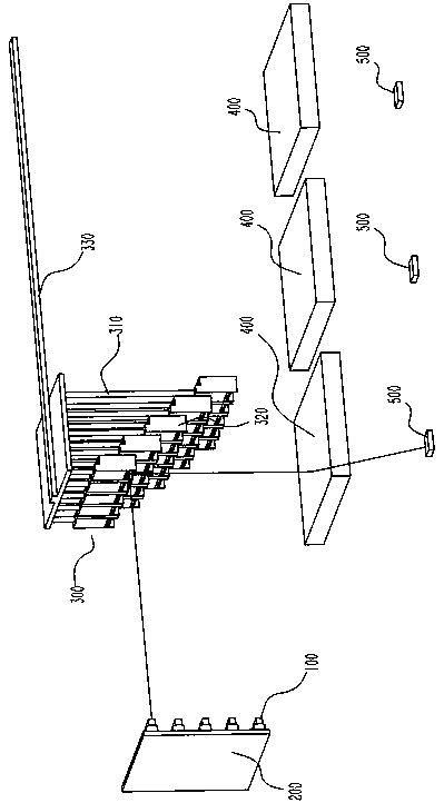 A typesetting system for multi-plate side-by-side lithography