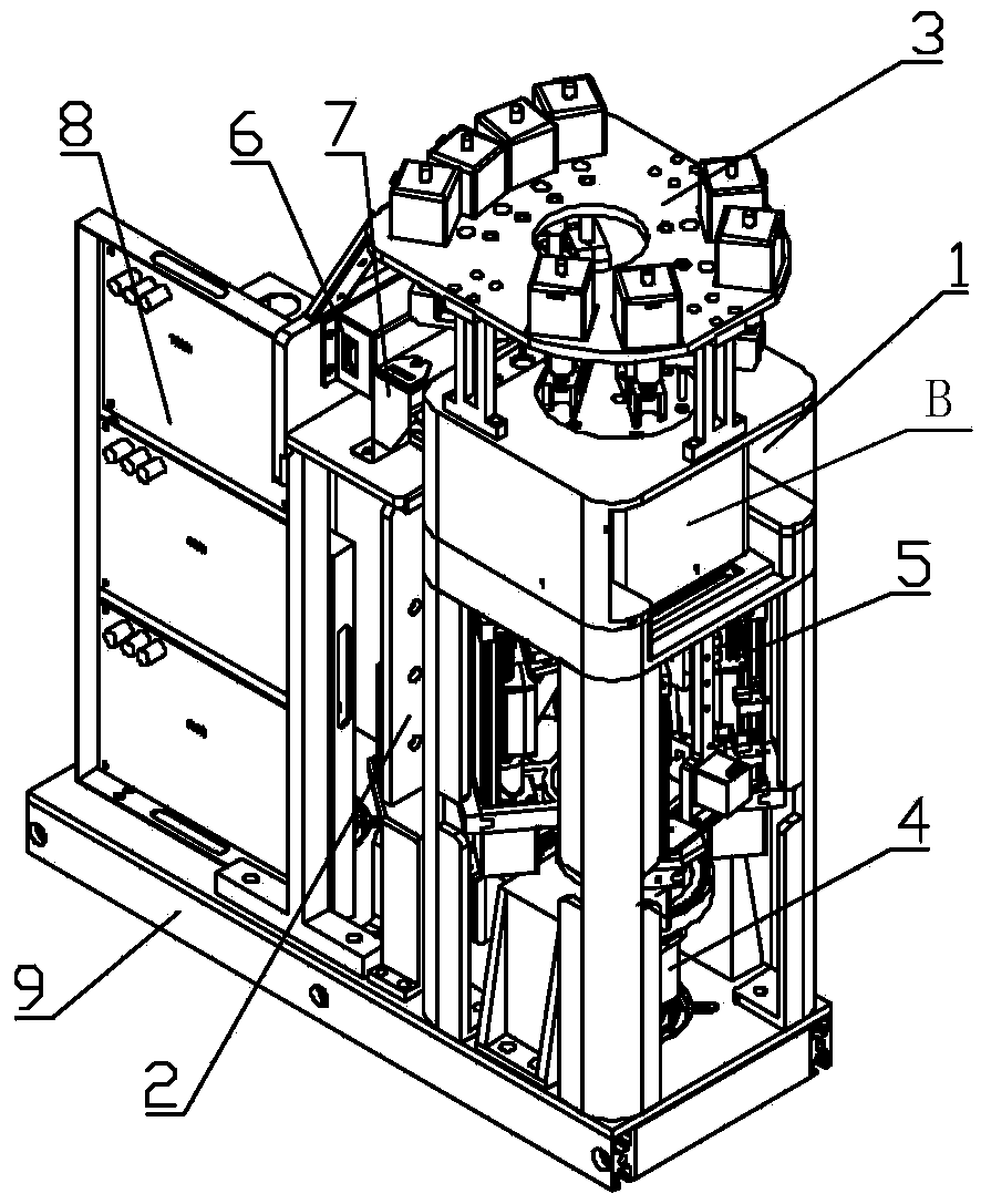 Gene sequencing library preparation device