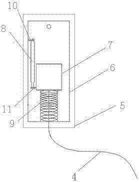 An electric vehicle charging pile with automatic control and fire extinguishing