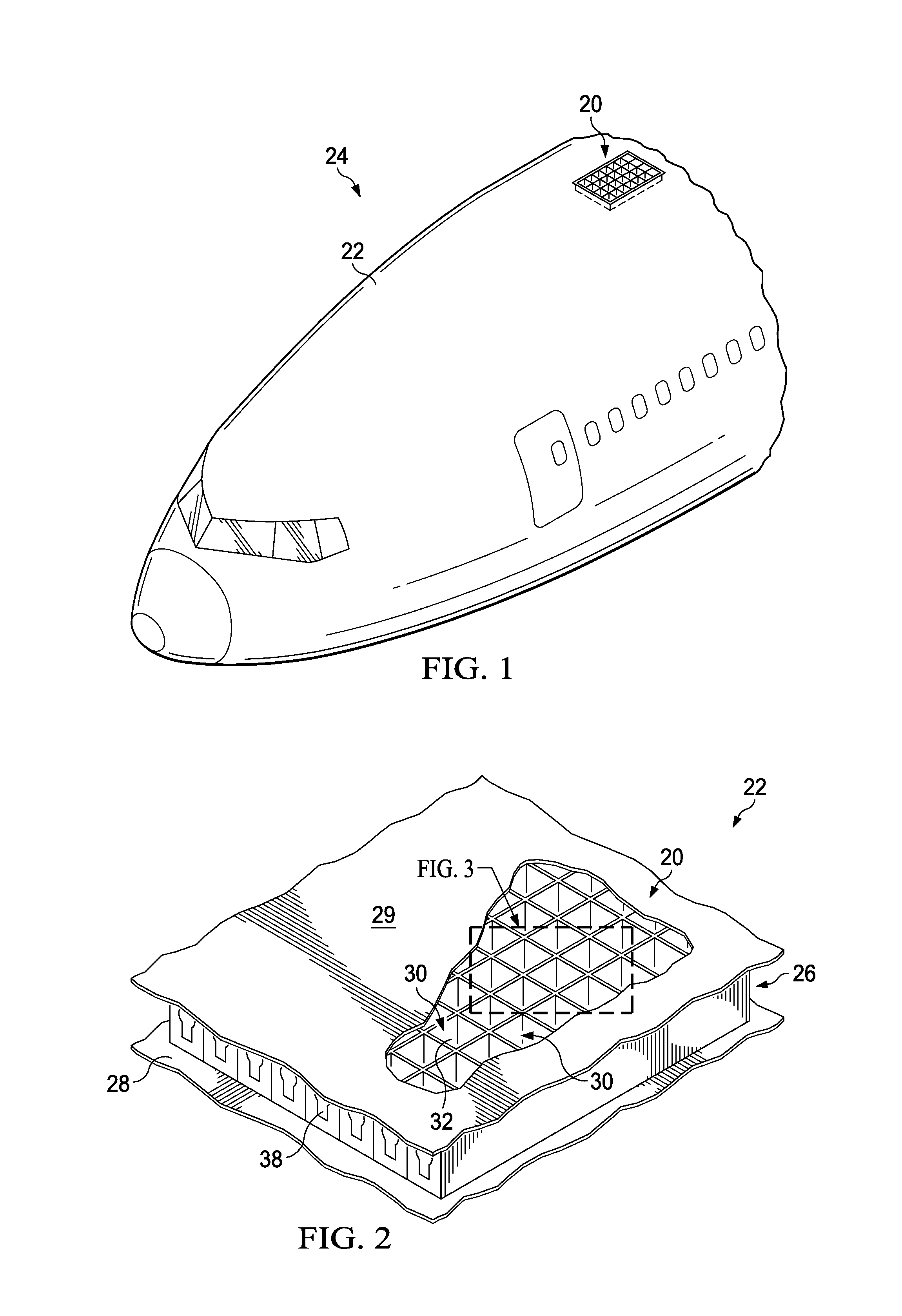 Thermal Curing of Cell-Based Structural Arrays