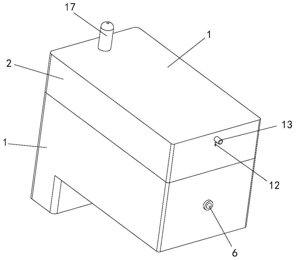 A magnetic switch with adjustable arc extinguishing grid spacing