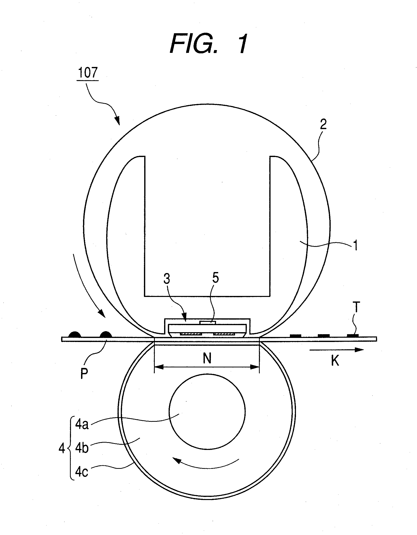 Image heating apparatus and heater used for the image heating apparatus