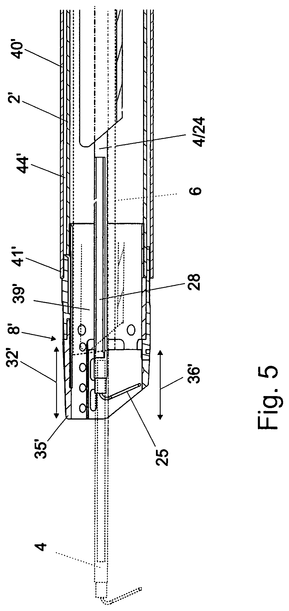 Bipolar resectoscope