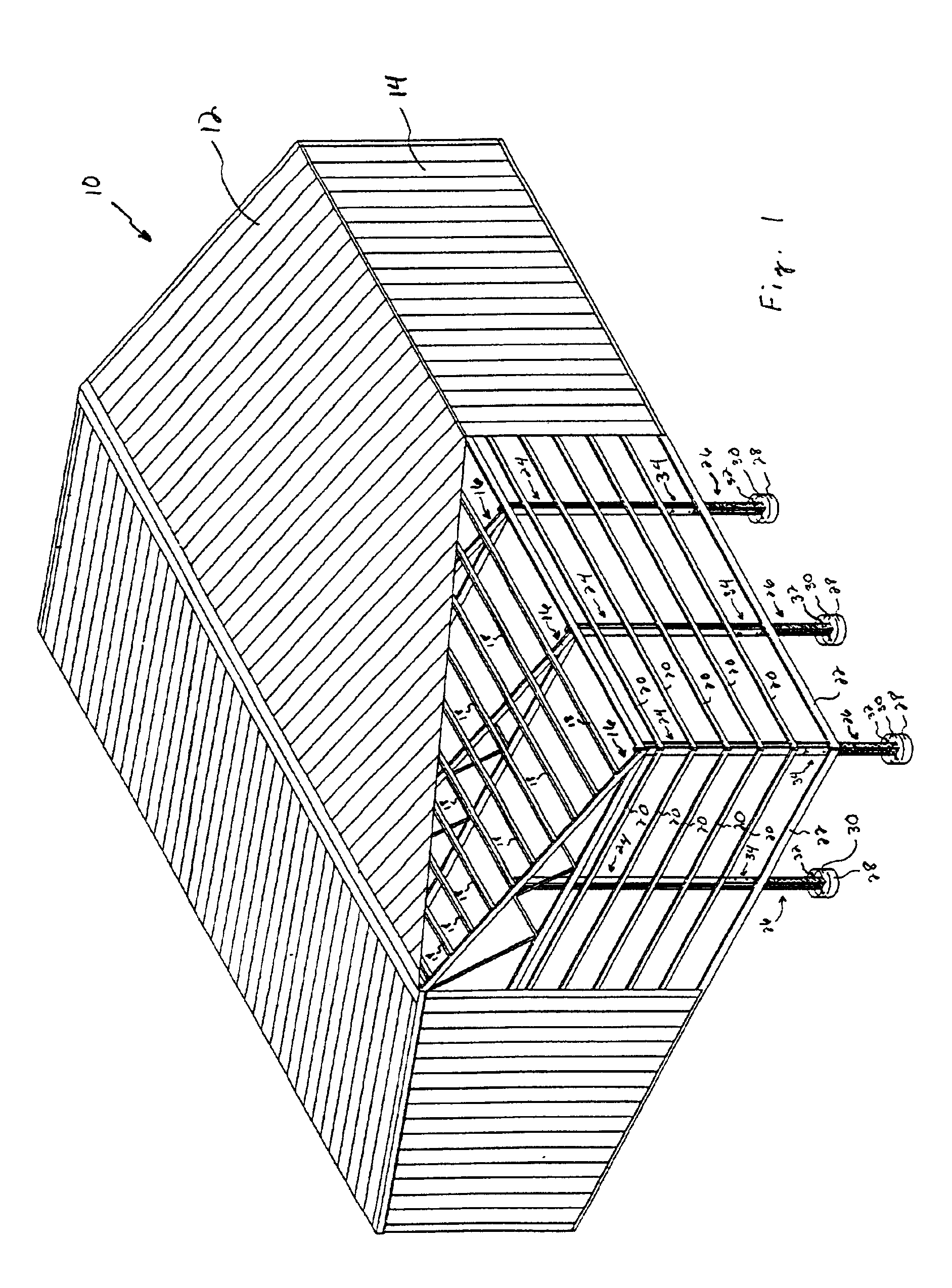 Precast concrete column for use in post-frame construction