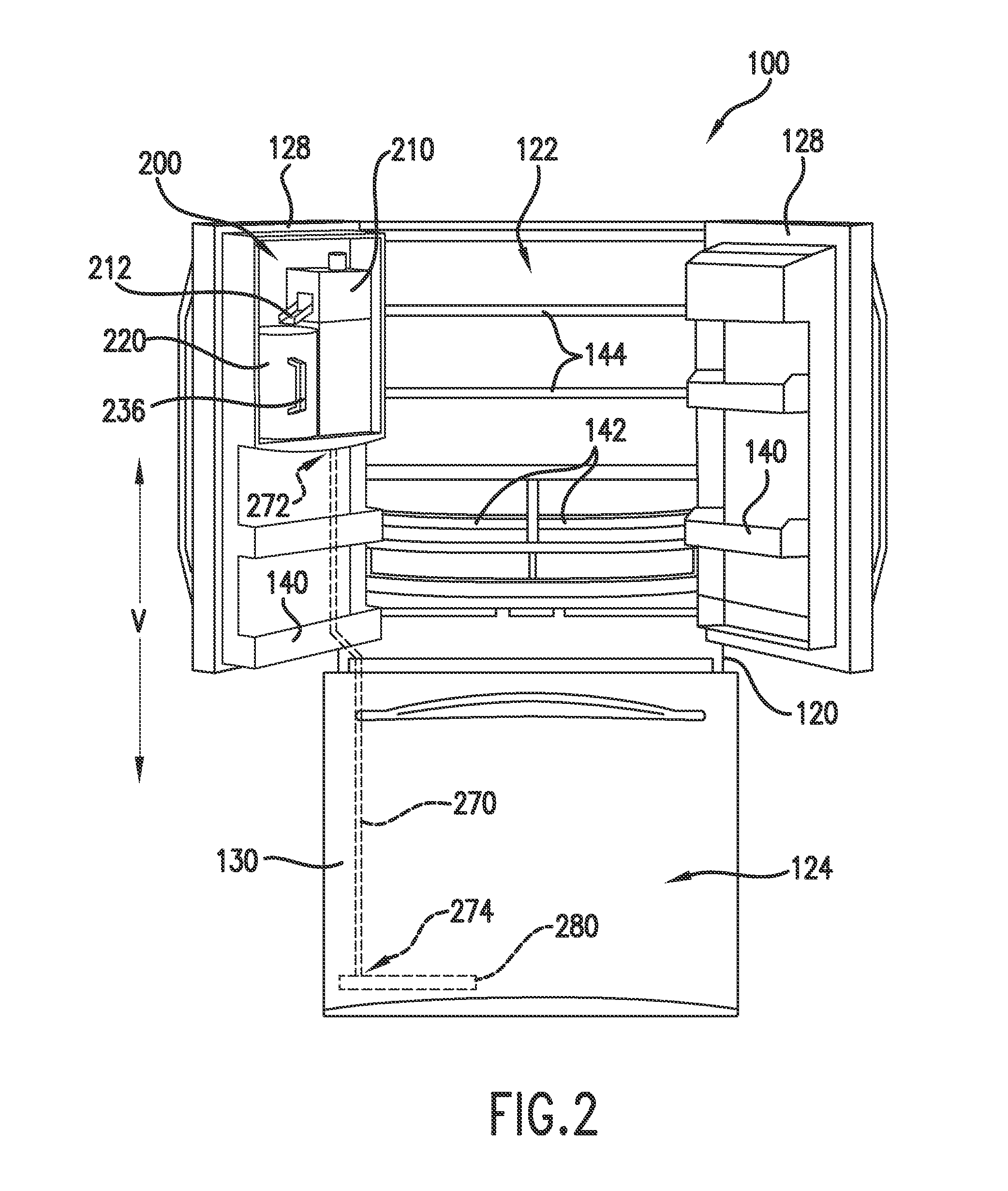 Refrigerator appliance