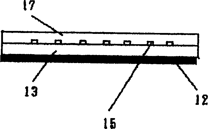 Resin composition for light guide, solidified dry membrane , light guide and forming method thereof