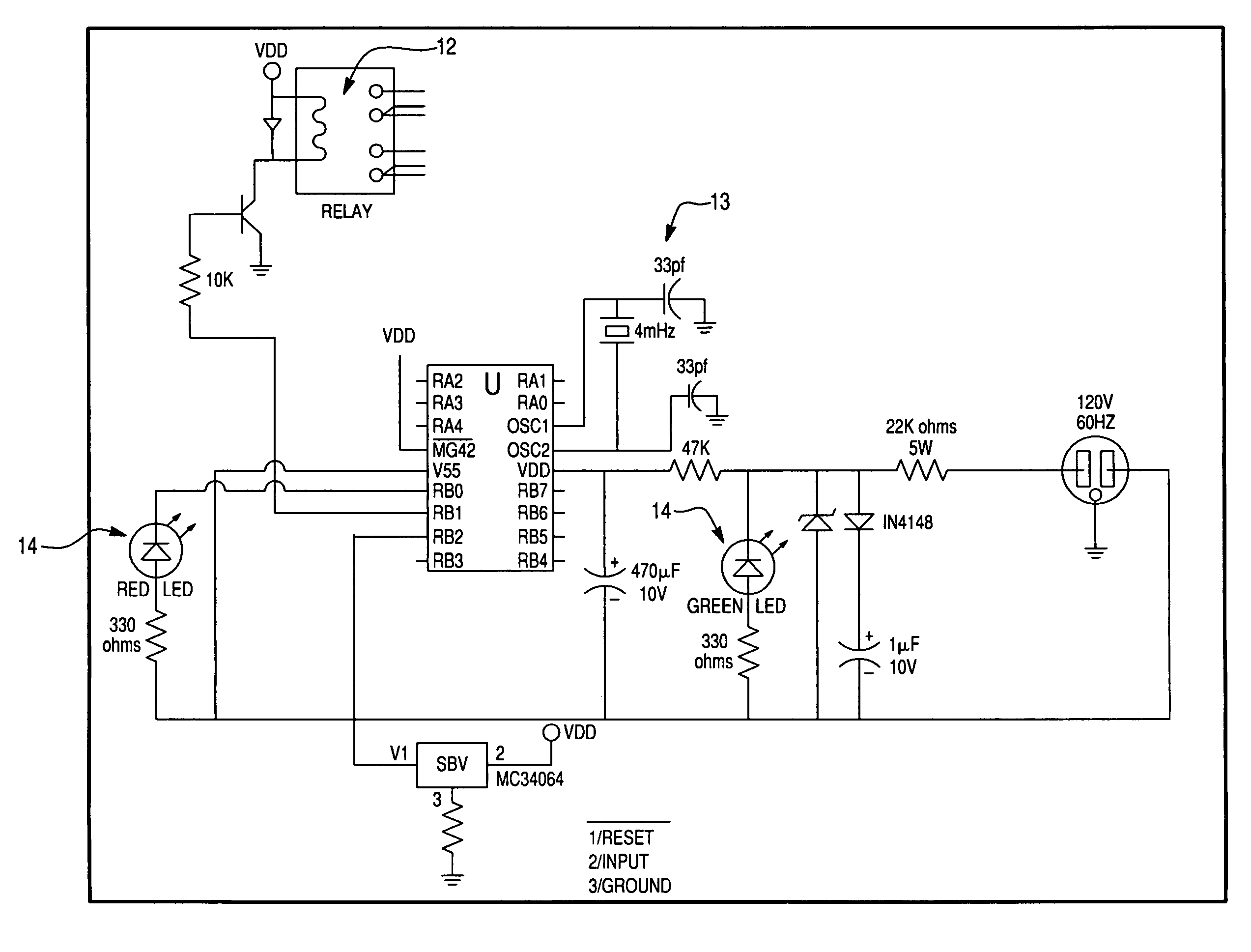 Electrical energy saving system