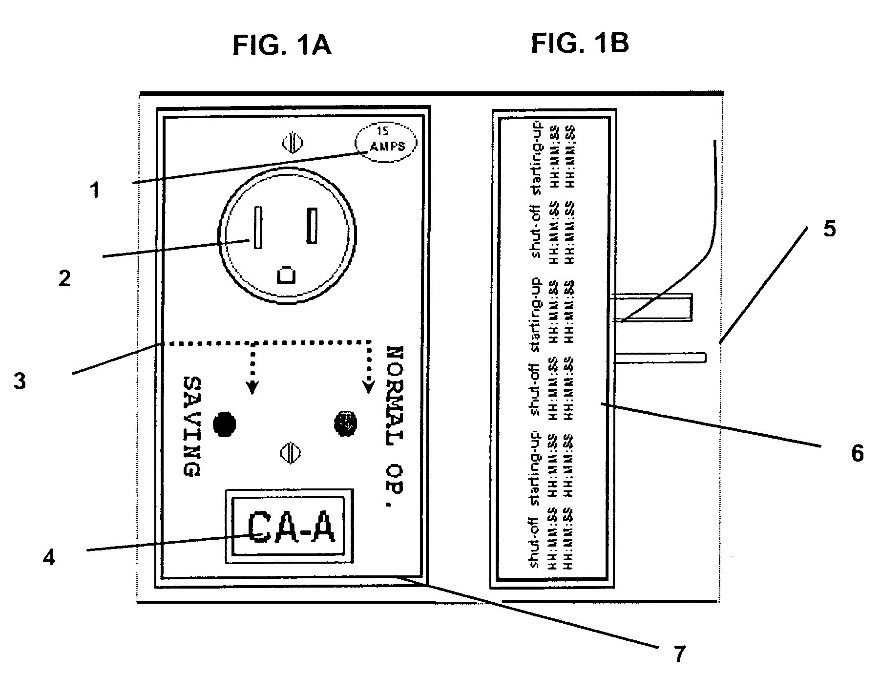 Electrical energy saving system