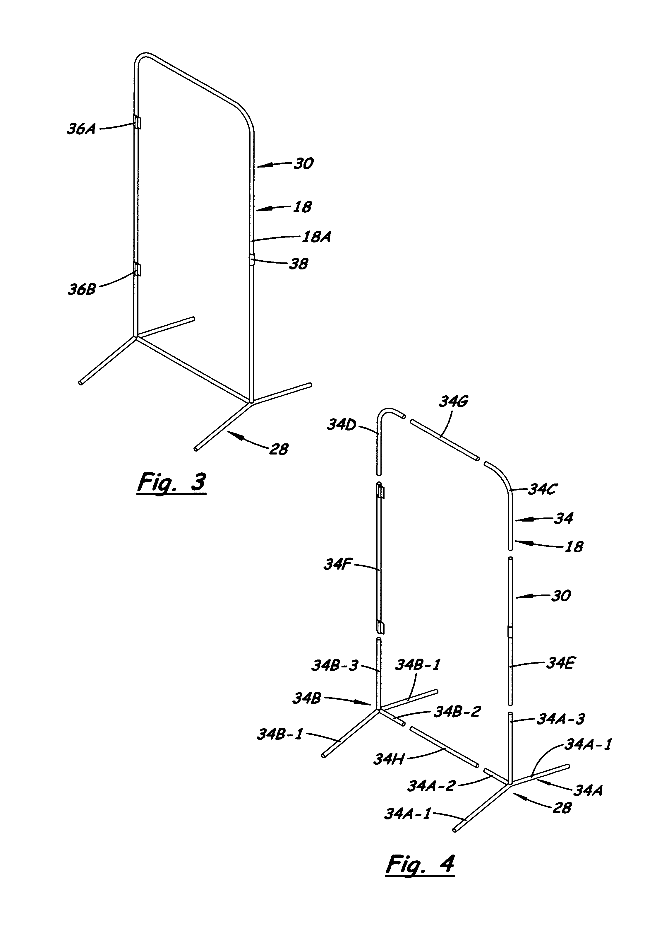 Access door unit and method of installing door unit