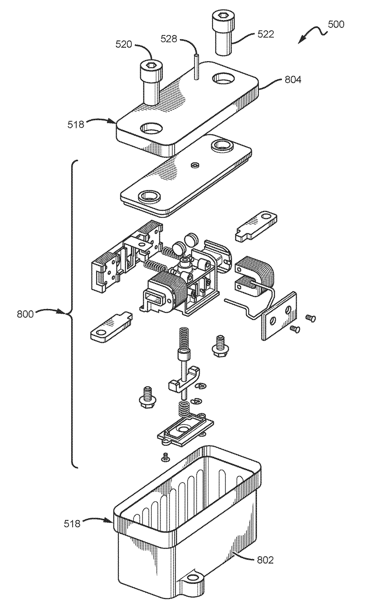 Mechanical fuse device