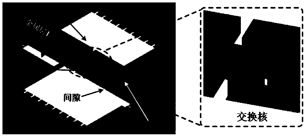 Ground coupling type hybrid coupler and millimeter wave ultra-wideband single-pole single-throw switch