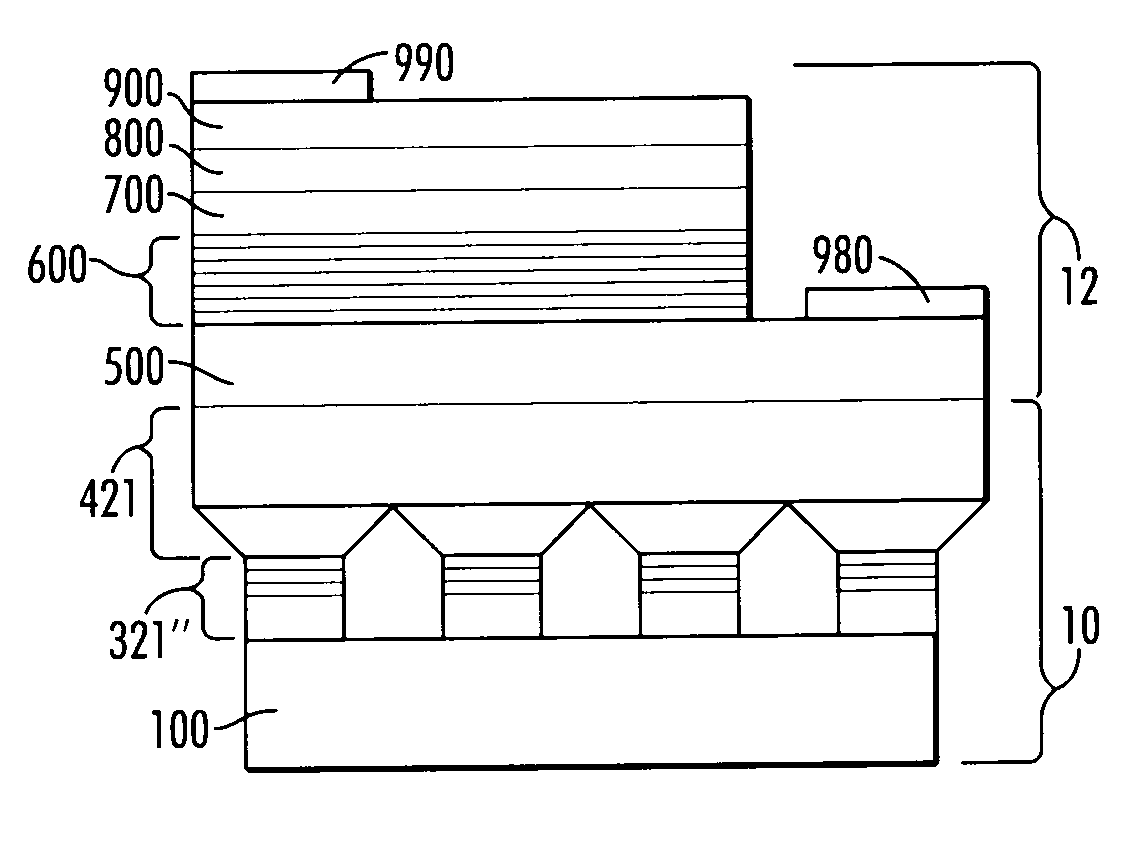 Deep ultraviolet light emitting device and method for fabricating same