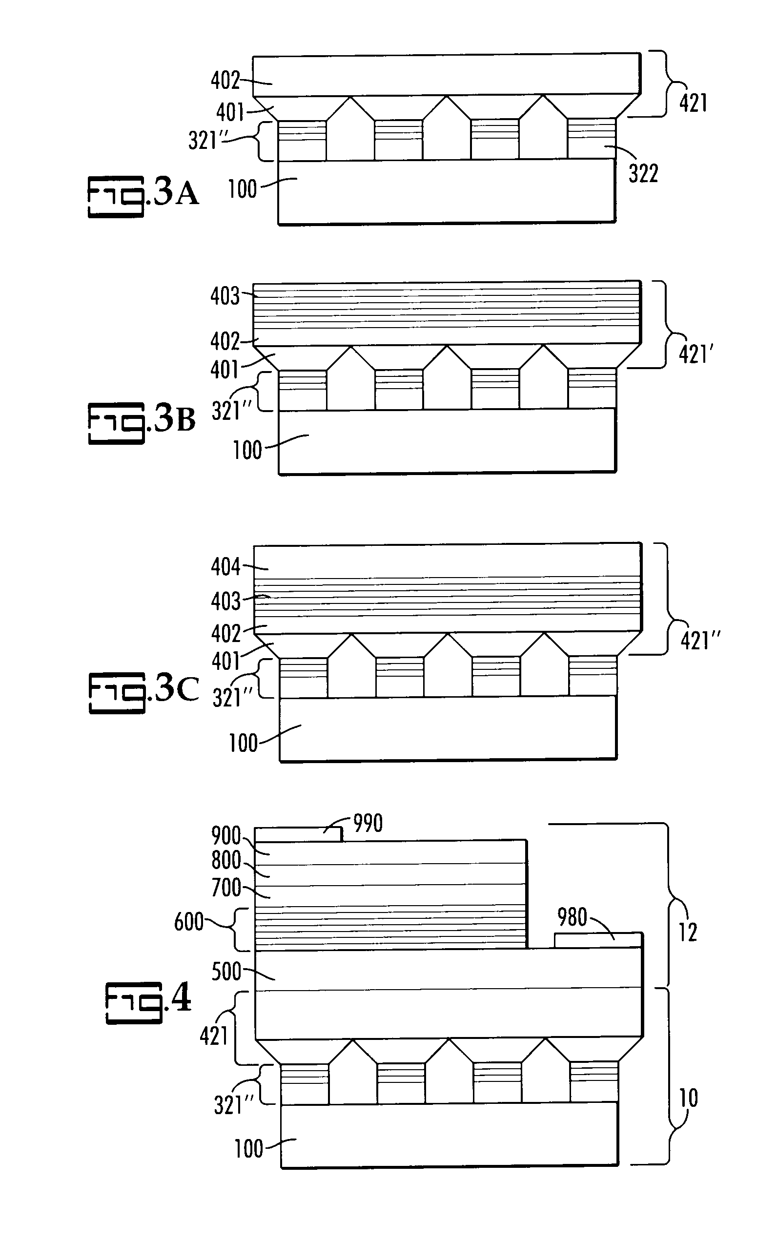 Deep ultraviolet light emitting device and method for fabricating same