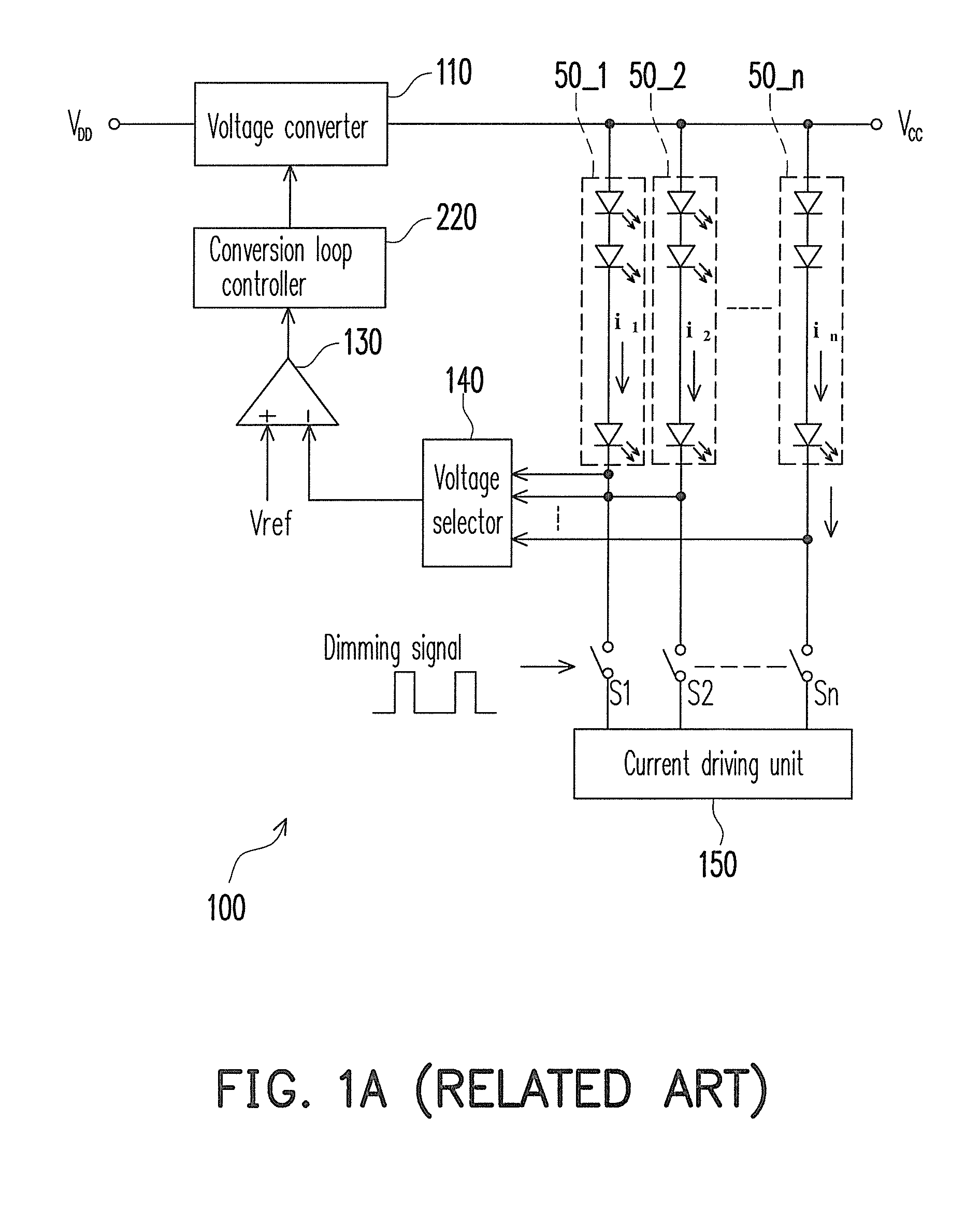 Driving apparatus of light emitting diode and driving method thereof