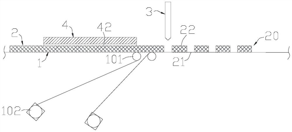 Manufacturing method of wrapped foam roll and prepared wrapped foam roll