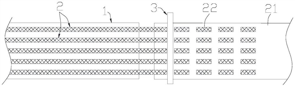 Manufacturing method of wrapped foam roll and prepared wrapped foam roll