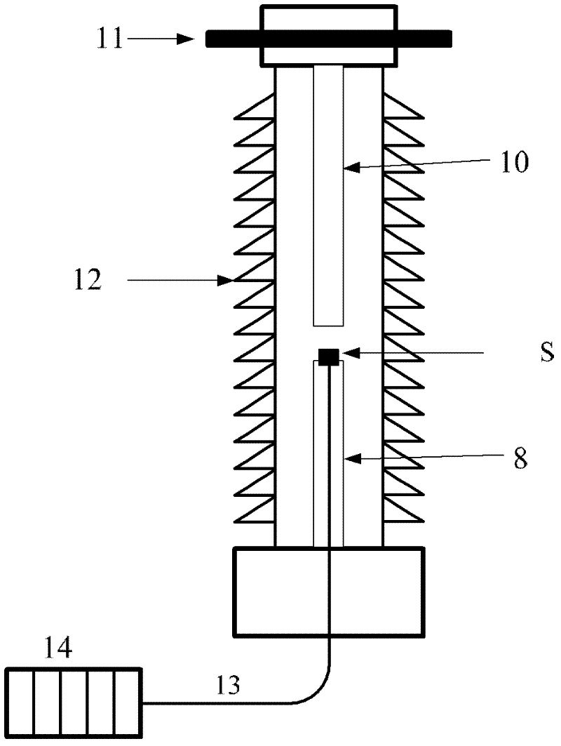 Optical electric field sensor