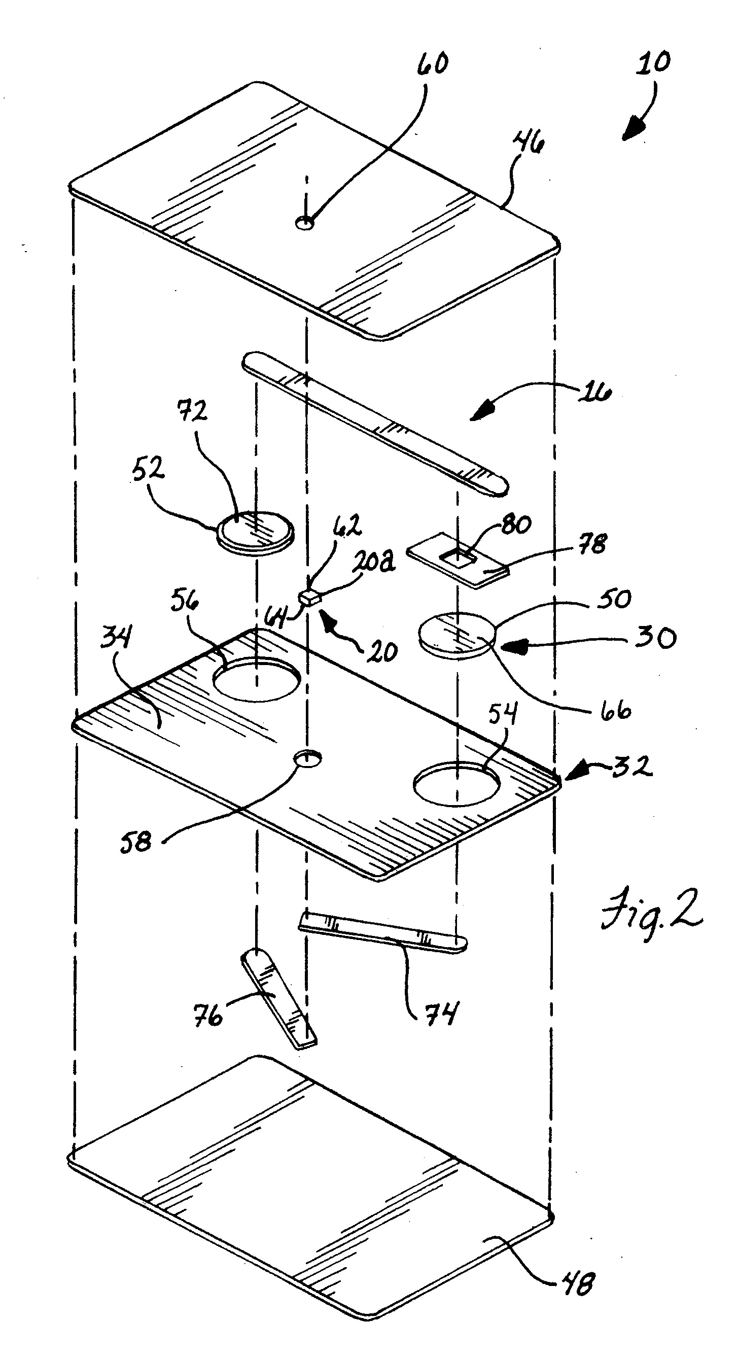 Reading Card