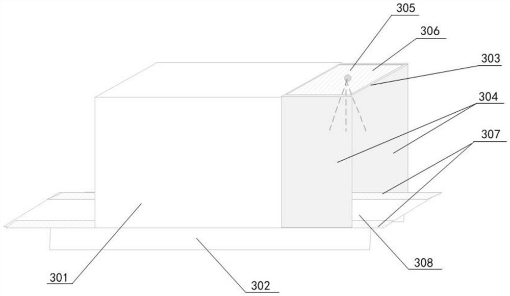 Visible light and X-ray image matching method and device based on conveyor belt identification