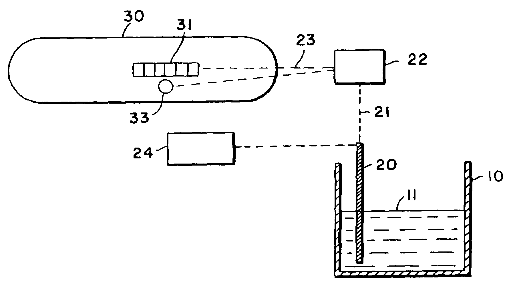 Liquid sensor and ice detector