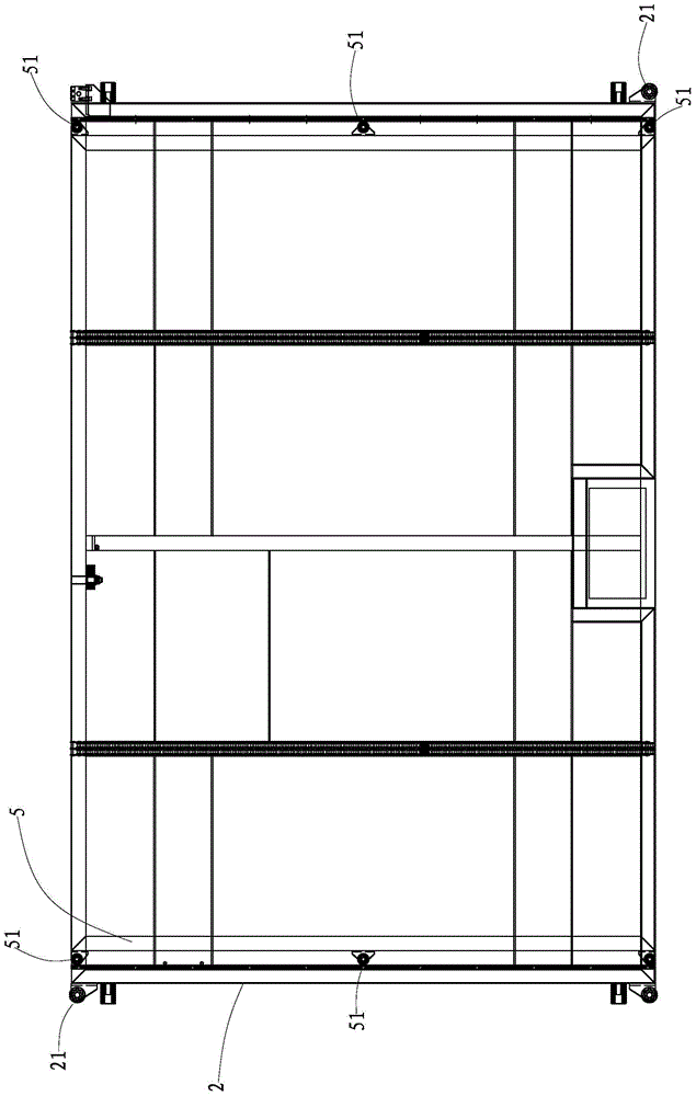 A car door gluing and bonding tooling fixture used on an automobile door gluing production line