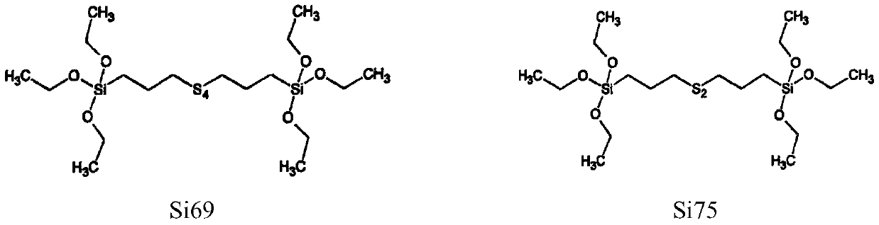 Benzothiazole sulfamino low-volatile sulfur-containing silane coupling agent and synthesis method thereof