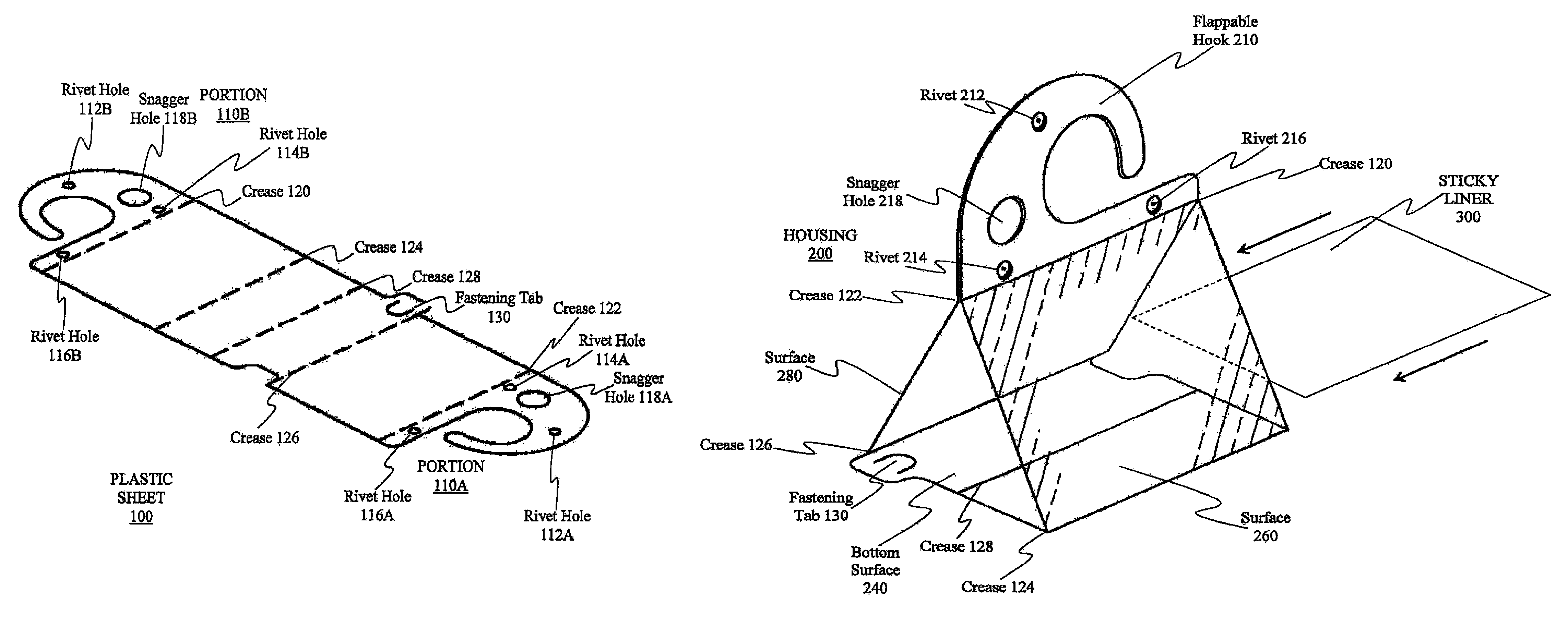 Method and apparatus for trapping insects