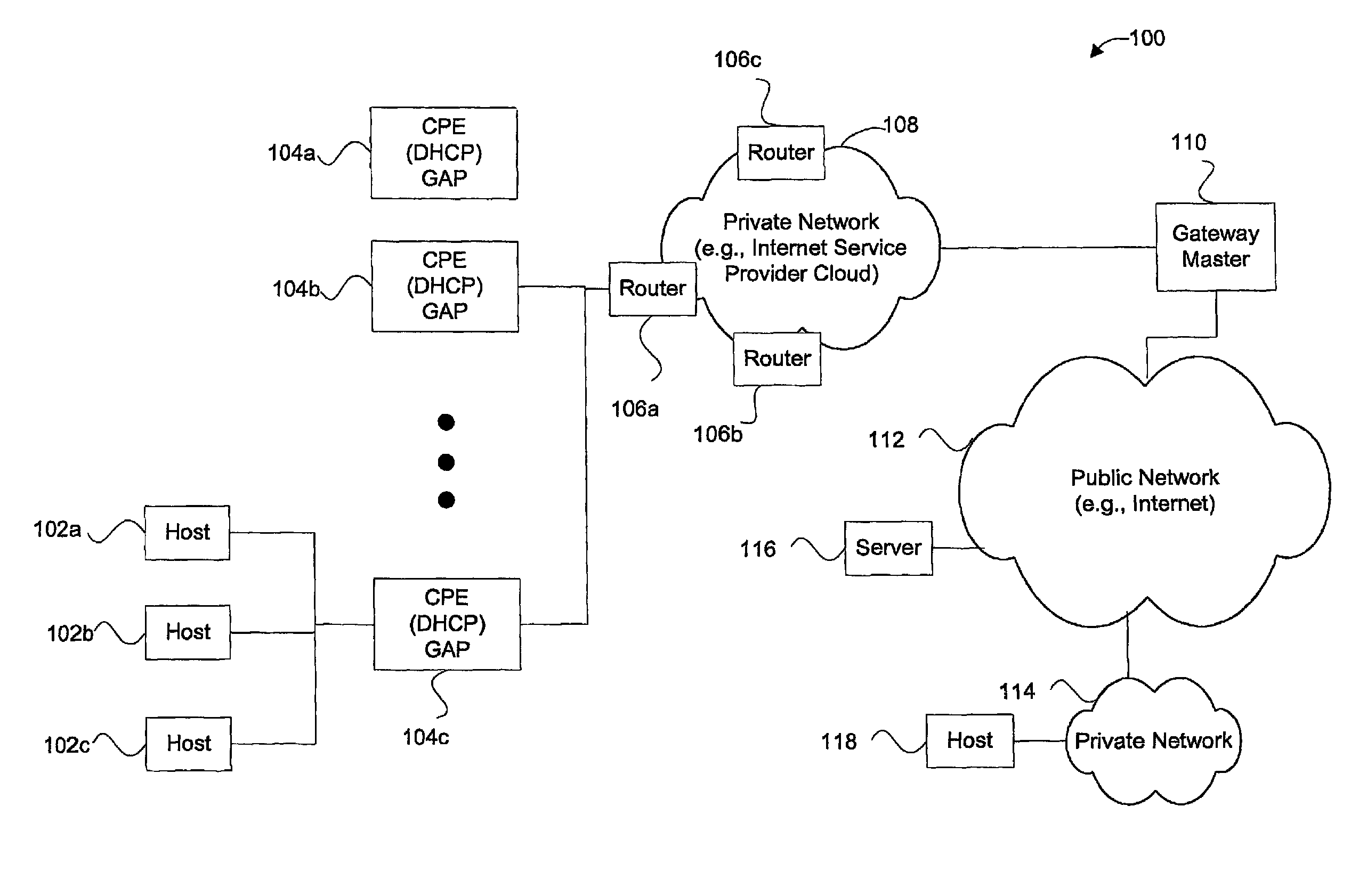 Method and apparatus for making end-host network address translation (NAT) global address and port ranges aware