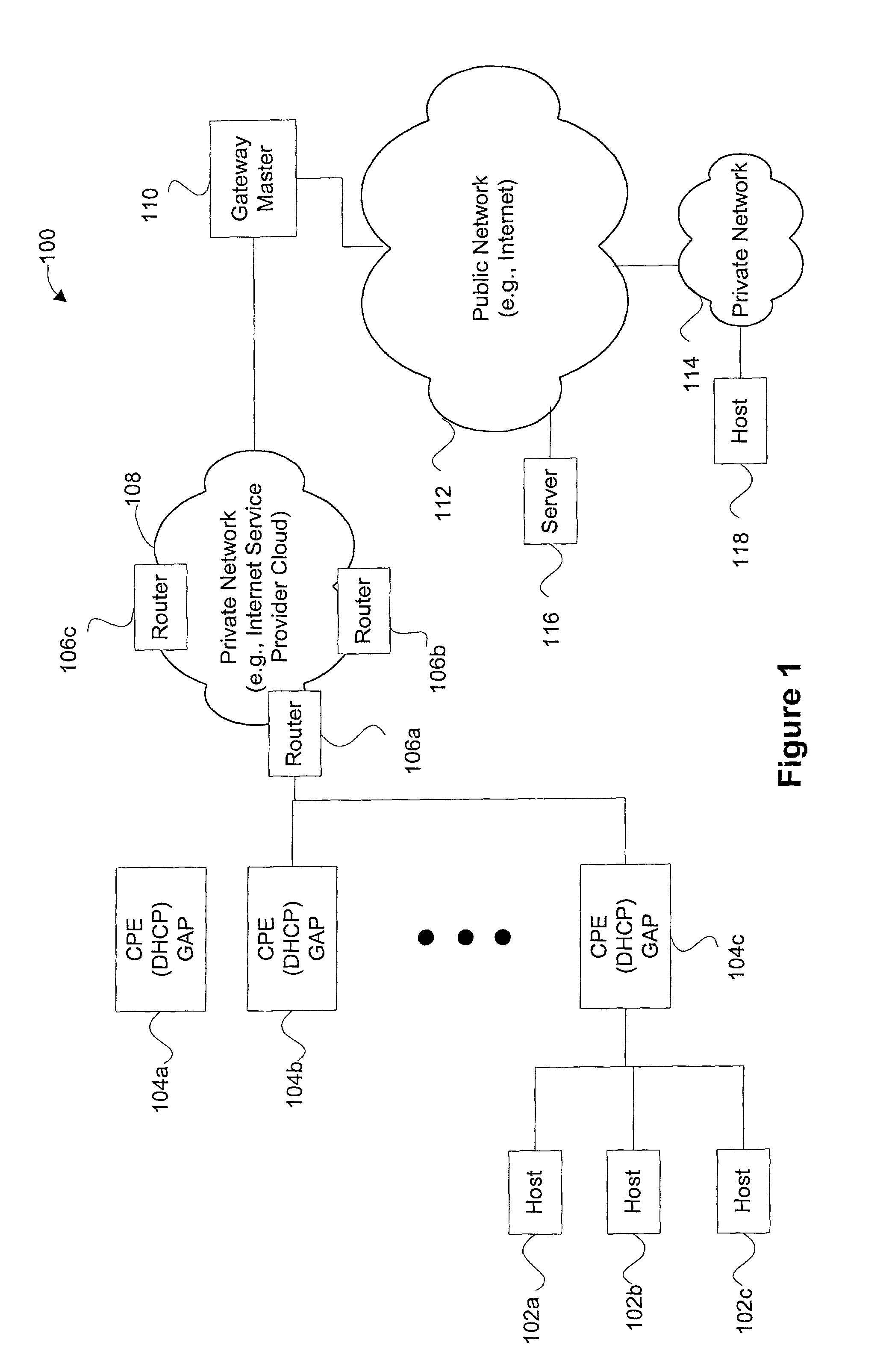 Method and apparatus for making end-host network address translation (NAT) global address and port ranges aware