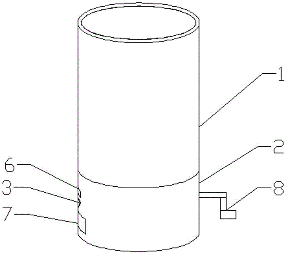 Multifunctional pen container