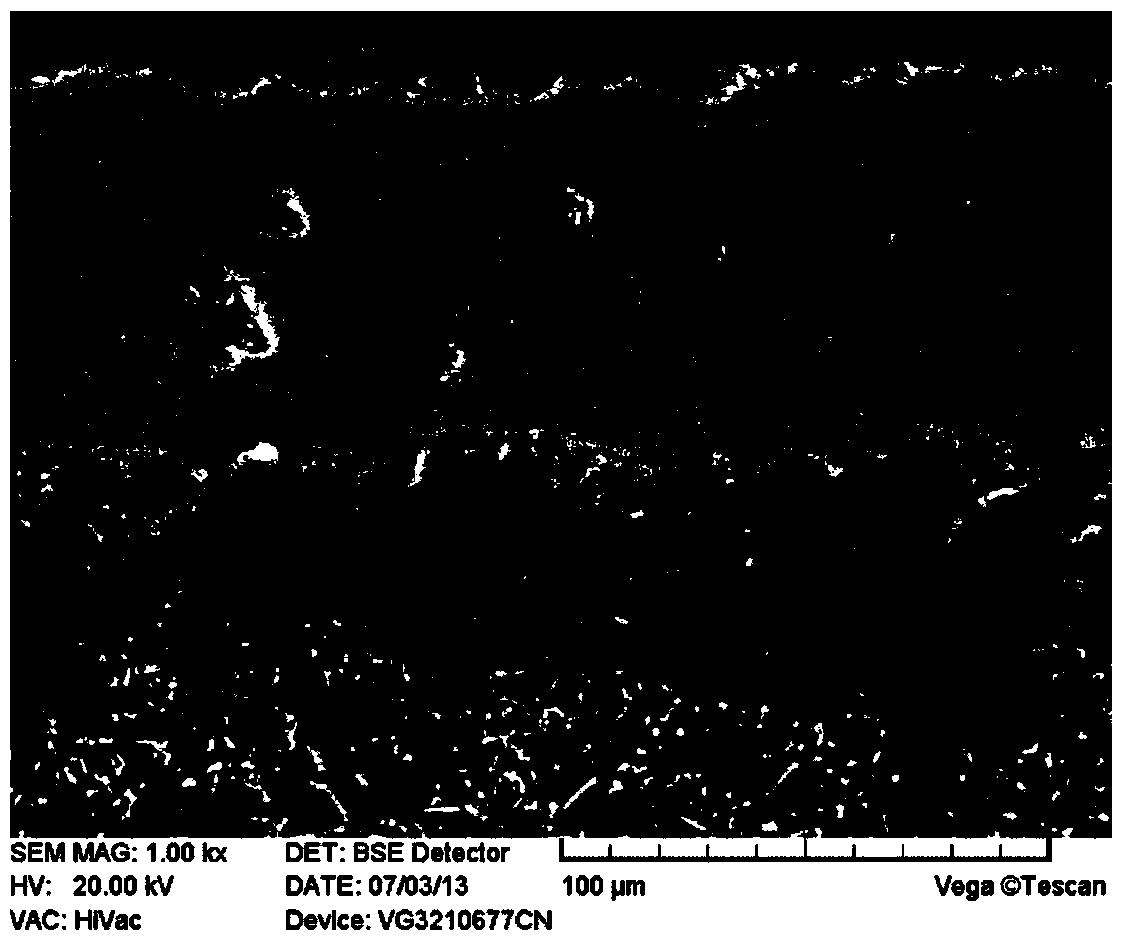 Method for preparing compact O'-sialon/alpha-Si3N4 composite ceramic coating on surface of porous nitride ceramic base body