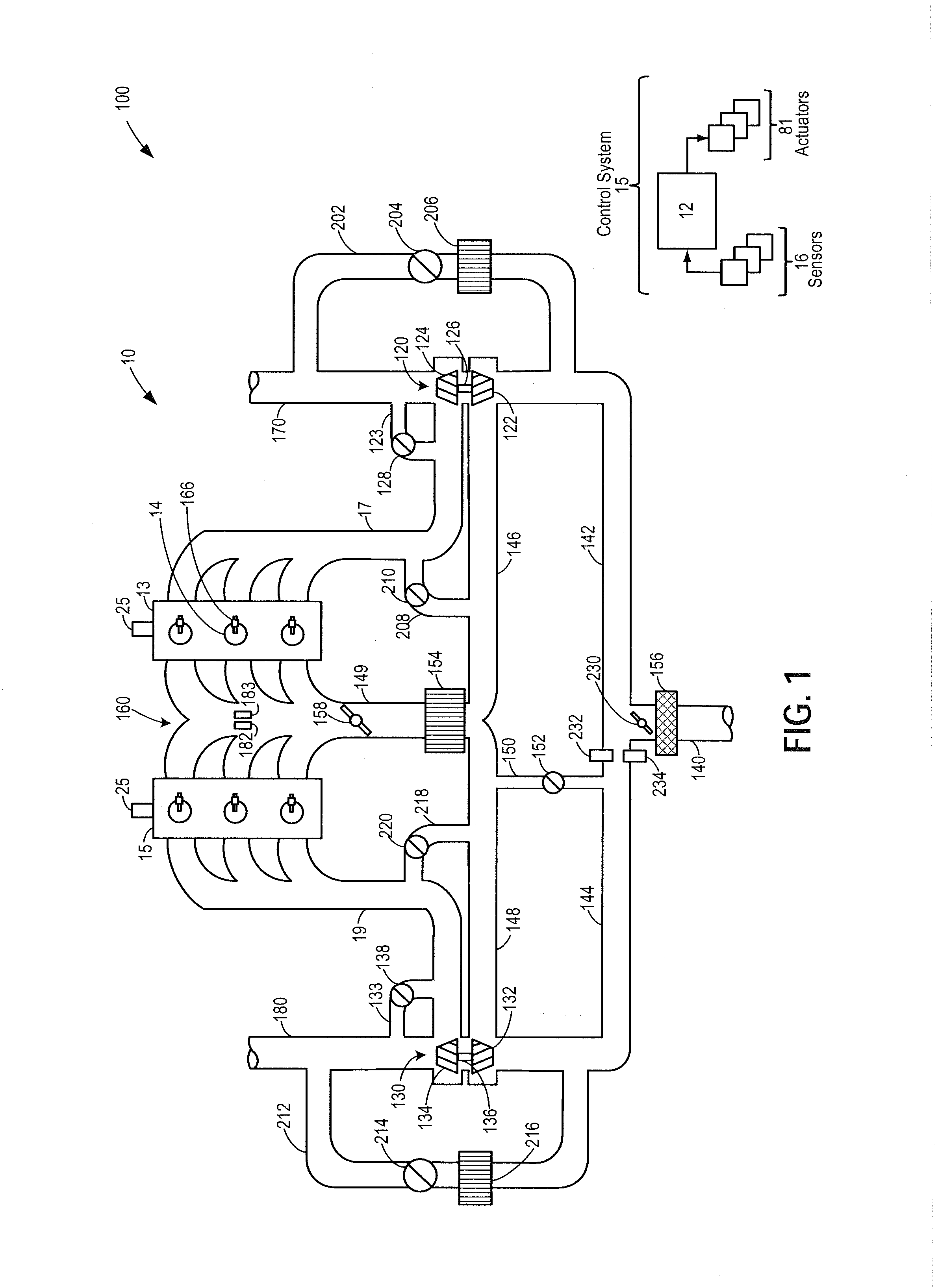 Method and system for an intake humidity sensor