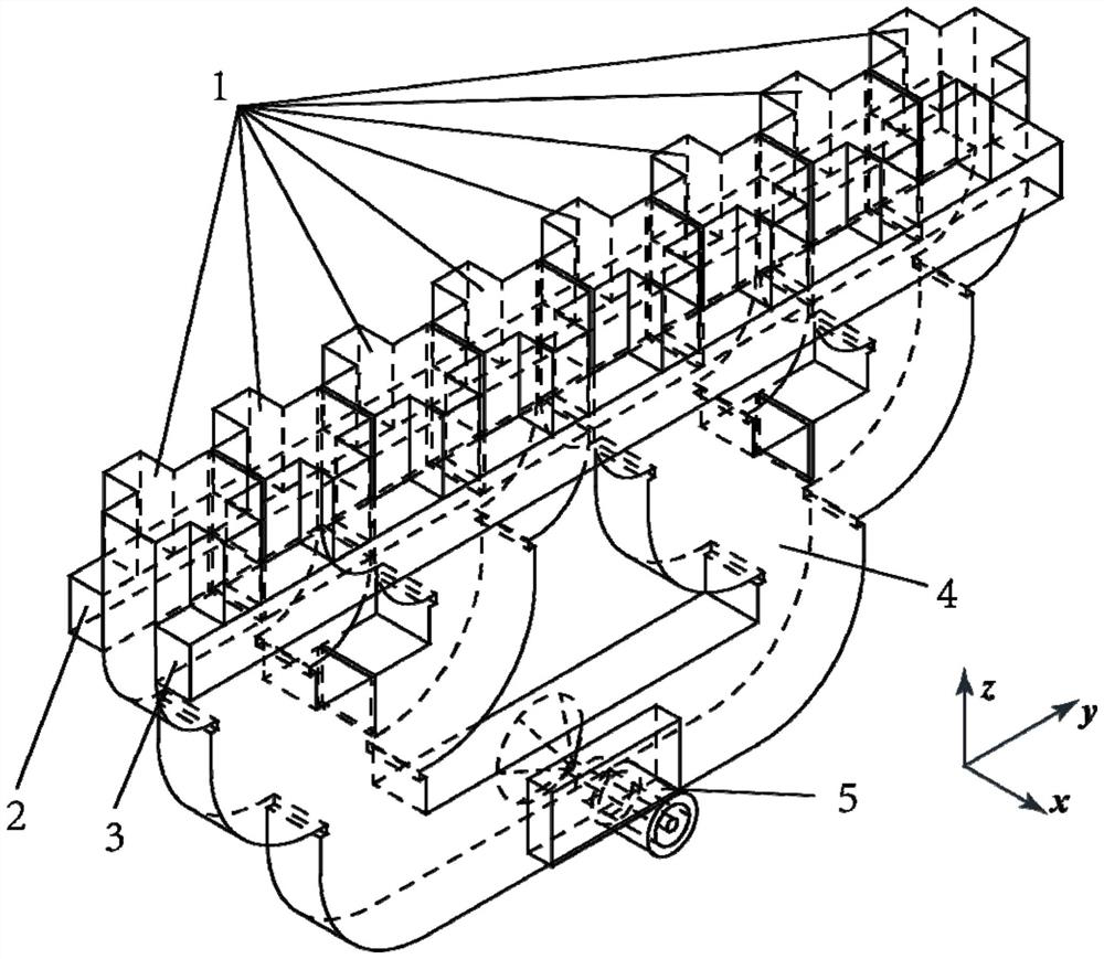 A magnetoelectric dipole antenna array based on 3D printing technology