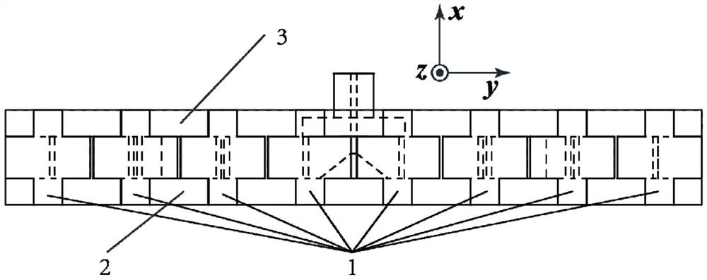 A magnetoelectric dipole antenna array based on 3D printing technology