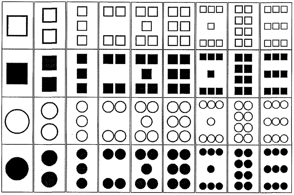 Artificial intelligence intelligent code game method for predicting intelligence and brain state and application system