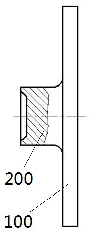 Multi-station stamping processing equipment and turnover mechanism thereof