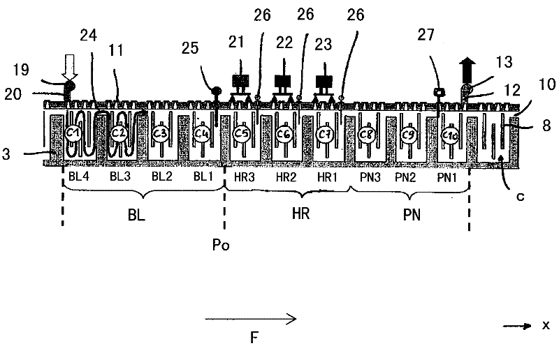 Method and system for monitoring the operation of a carbonaceous block roasting plant