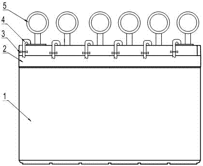 A safety valve aging detection method and detection tool for lead-acid batteries