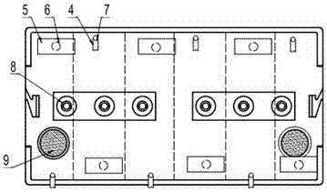 A safety valve aging detection method and detection tool for lead-acid batteries