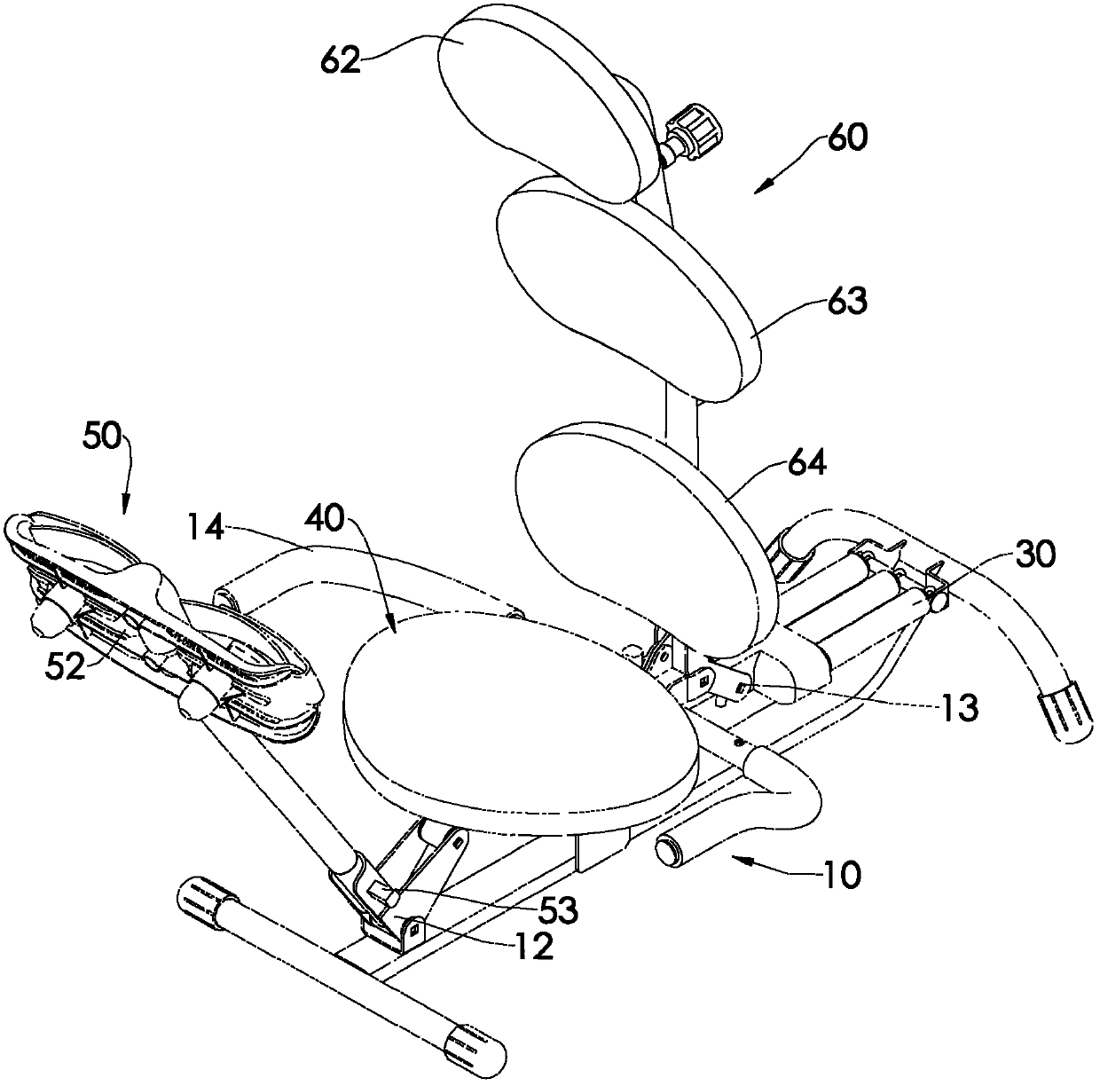 Linkage type multifunctional exercise machine