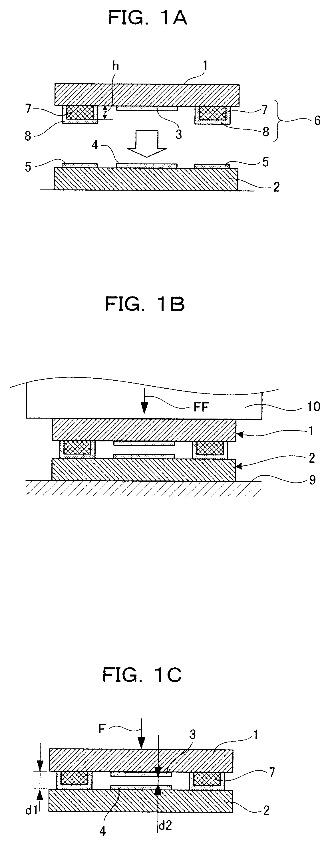 Electronic part and method of producing the same