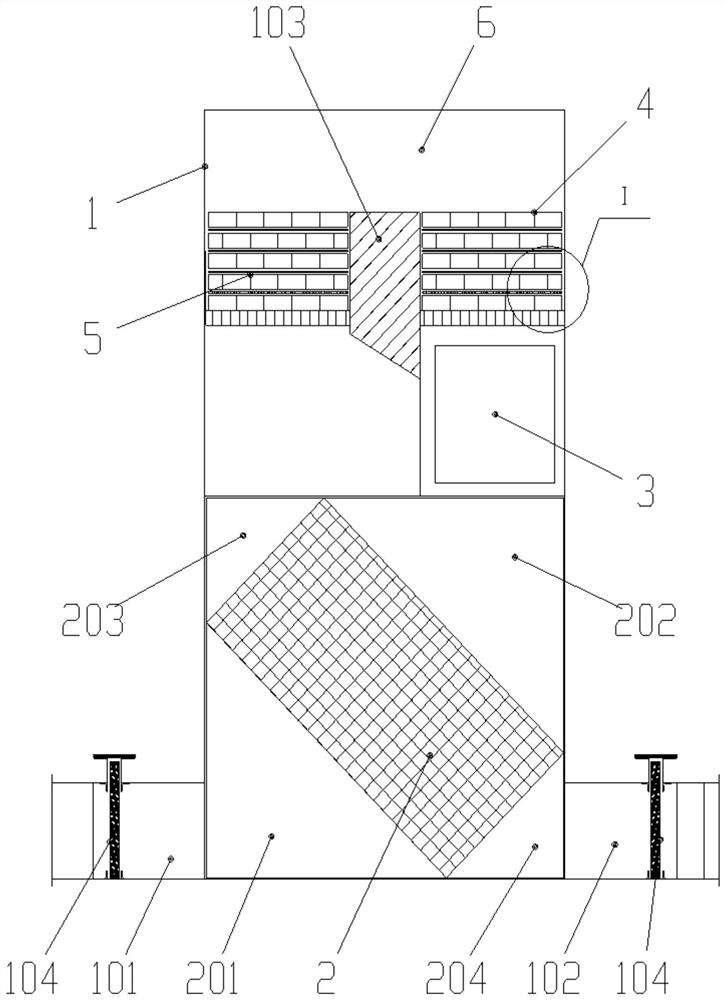 Safe and efficient catalytic device