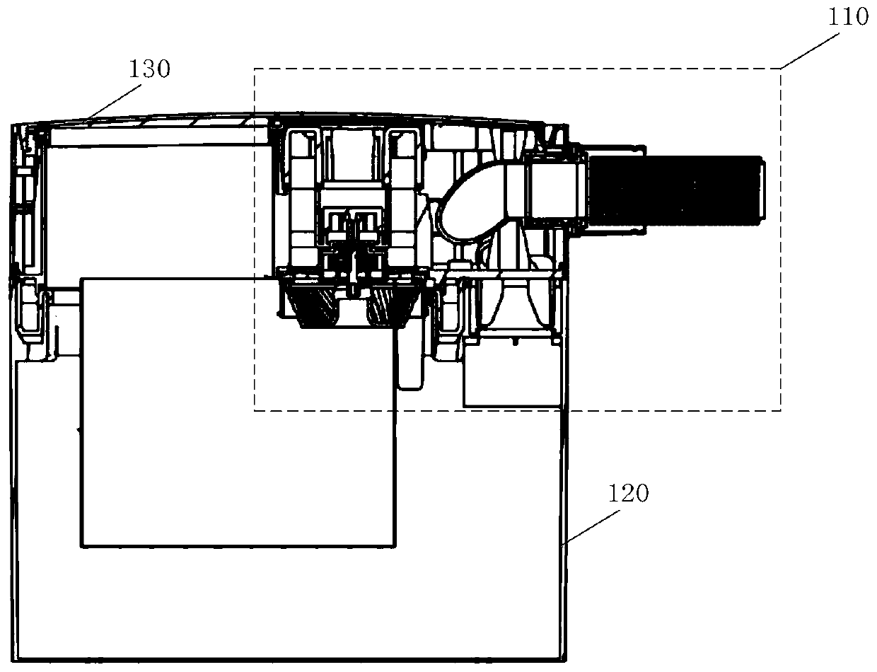 Control method of garbage can type dust collector, electronic equipment and storage medium